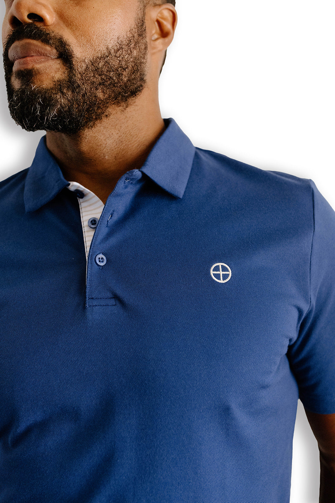 Organic Cotton Polo | Nauti Navy